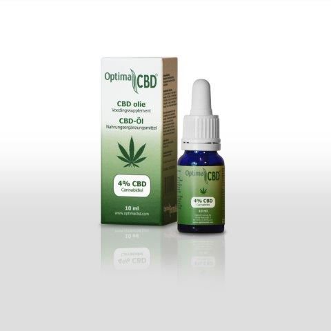 CBD olie 4%