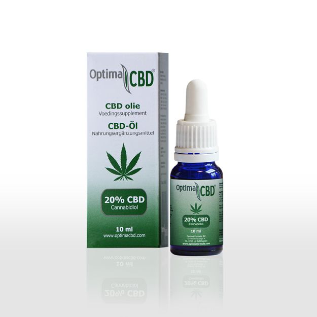CBD olie 20%